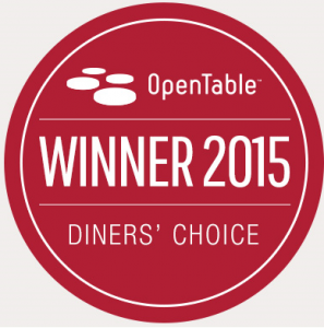 Diners Choice 2015